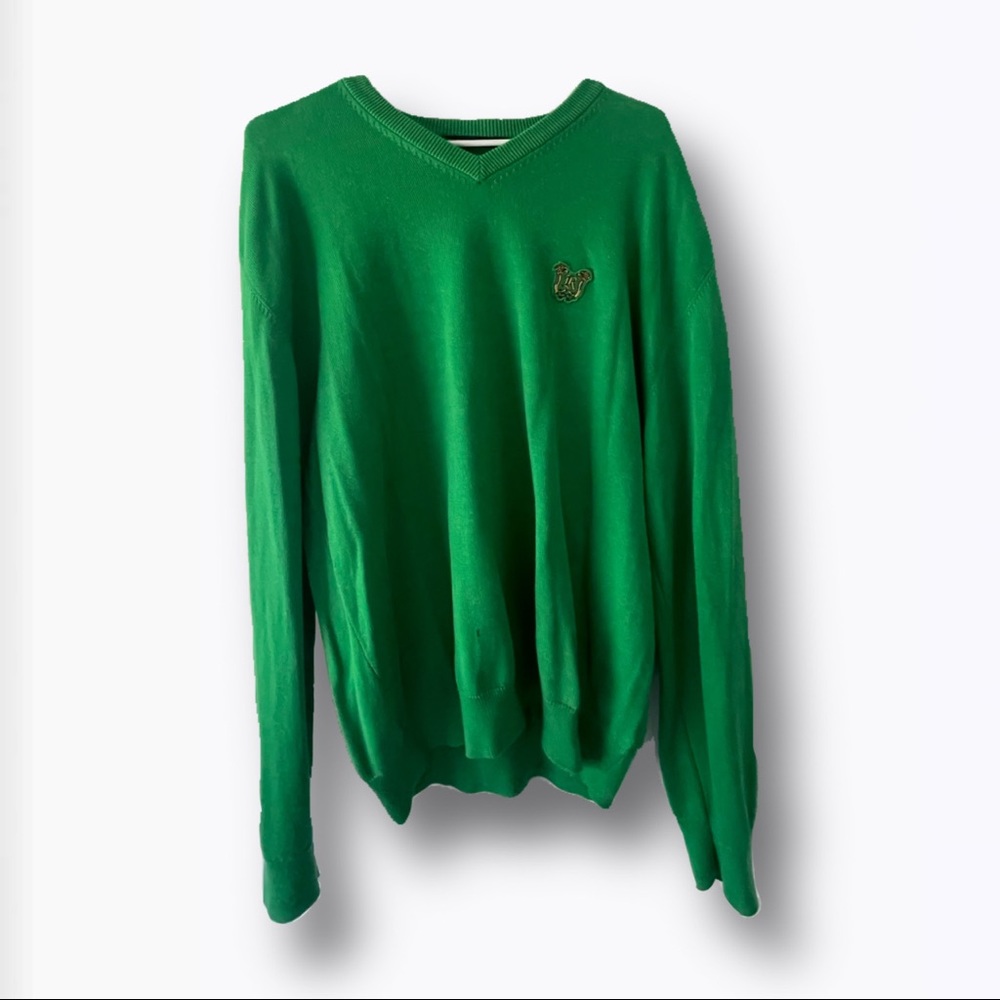 Vintage Green Sweater